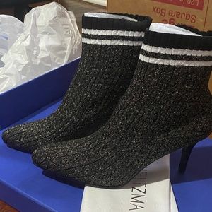 Stuart Weitzman Waverly Sock Boots Size 7.5